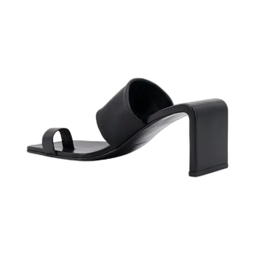 Single Toe Strap Mules