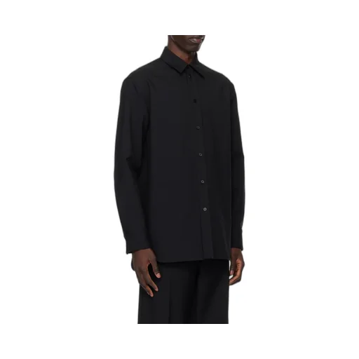 Lapel Long-Sleeved Shirt