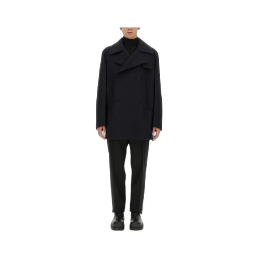 Double Breasted Caban Jacket