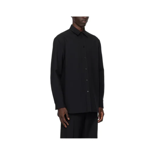 Lapel Long-Sleeved Shirt