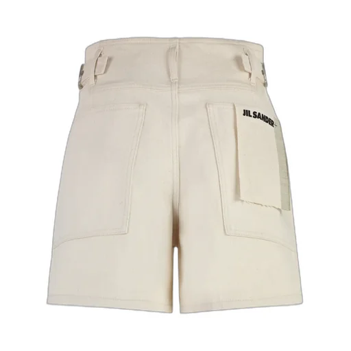 Belt Loop Denim Shorts