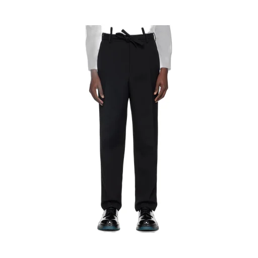 Belted Tailored Trousers