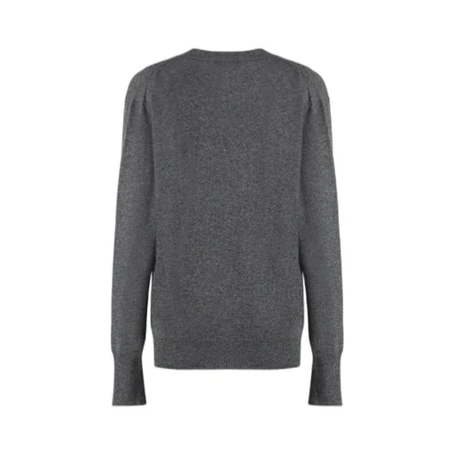 V-Neck Knitted Cardigan