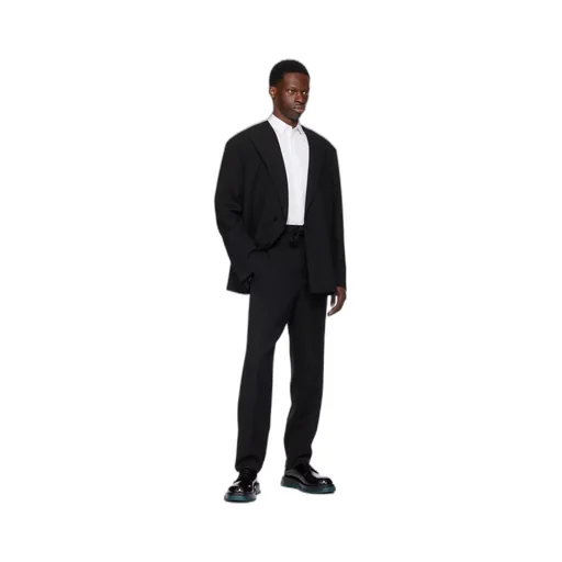 Belted Tailored Trousers