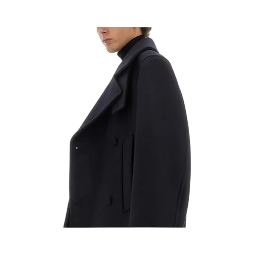 Double Breasted Caban Jacket