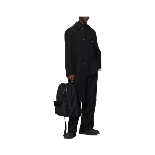 Lapel Long-Sleeved Shirt
