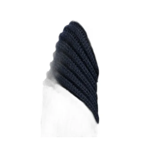 Roll-Neck Knitted Jumper