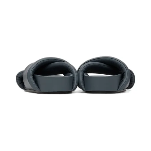 Crossover-Strap Leather Sandals