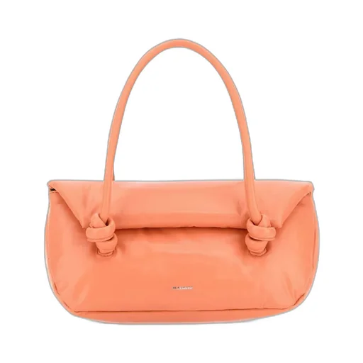 Knot-Detailed Padded Tote Bag