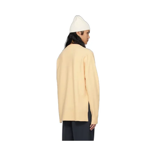 Round Neck Woolen Sweater