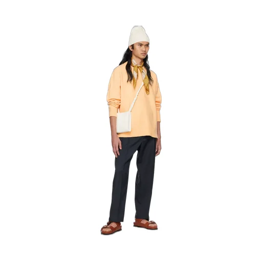 Round Neck Woolen Sweater