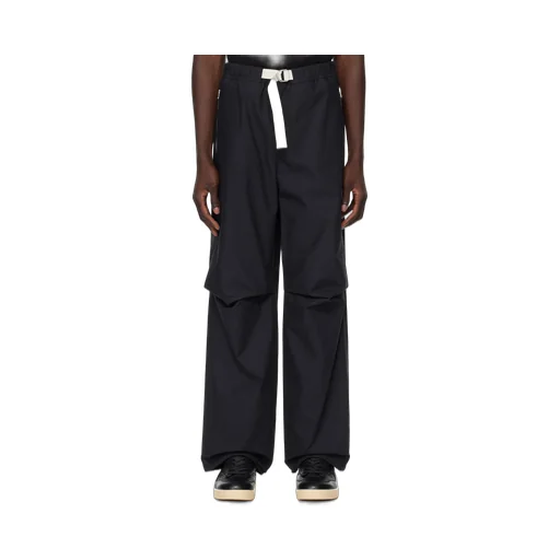 Belted Cargo Pants