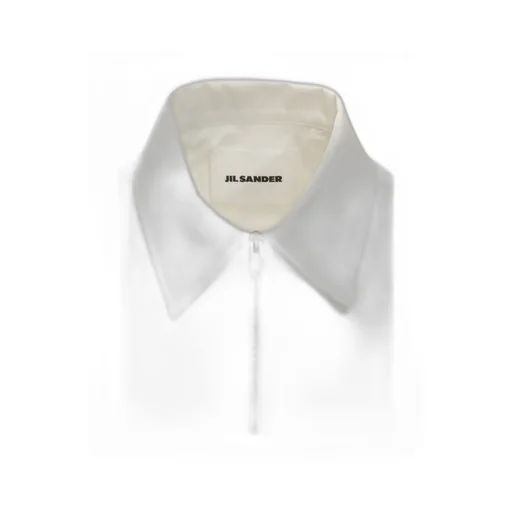 Long-Sleeved Zip-Up Shirt