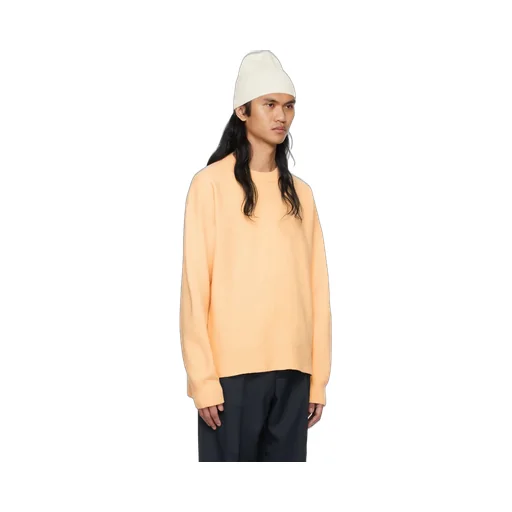 Round Neck Woolen Sweater