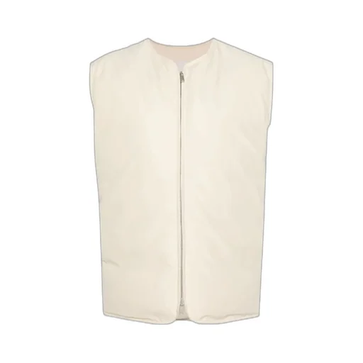 Zip-Up Down Gilet