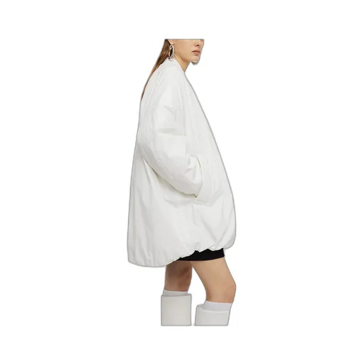 Stand-Up Collar Oversized Jacket
