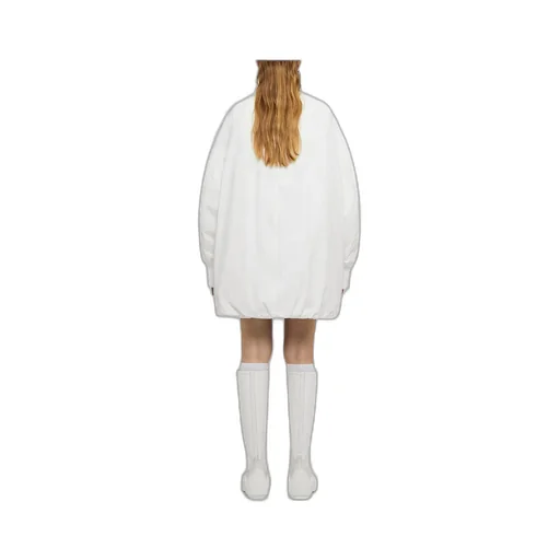 Stand-Up Collar Oversized Jacket