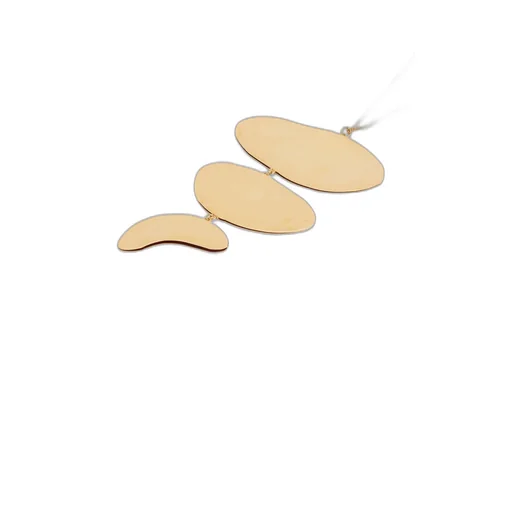 Oversize Pendant Necklace