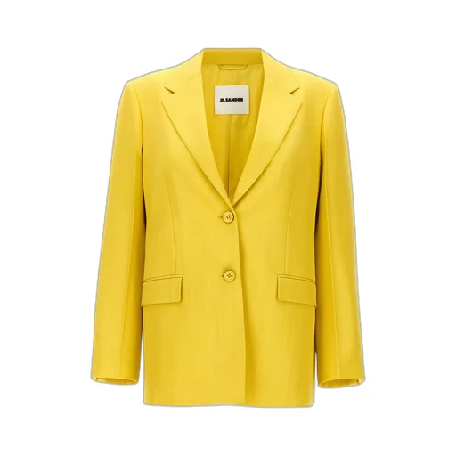 Single-Breasted Tailored Blazer