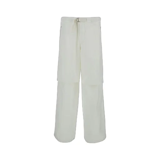 Belted Cargo Pants