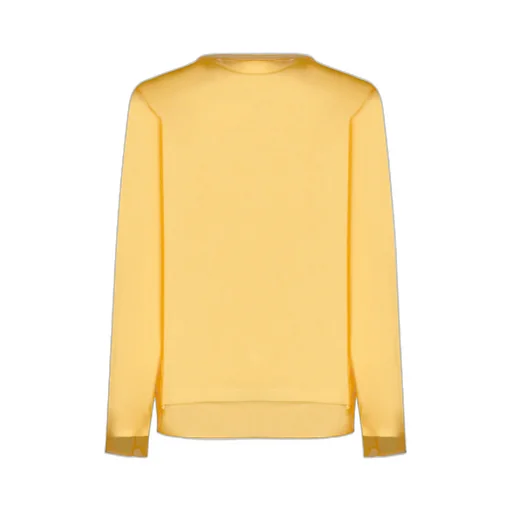 Logo Printed Long-Sleeved T-Shirt