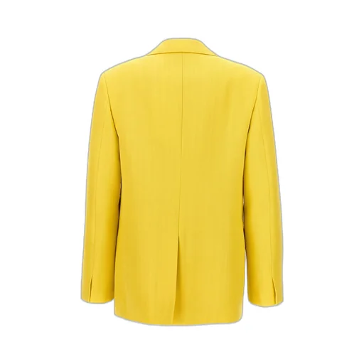 Single-Breasted Tailored Blazer