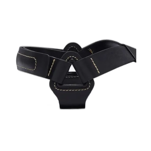 Touch-Strap Open-Tote Sandals