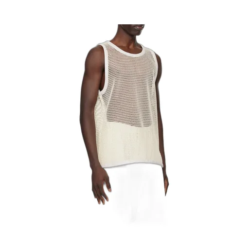 Hollowed-Out Vest