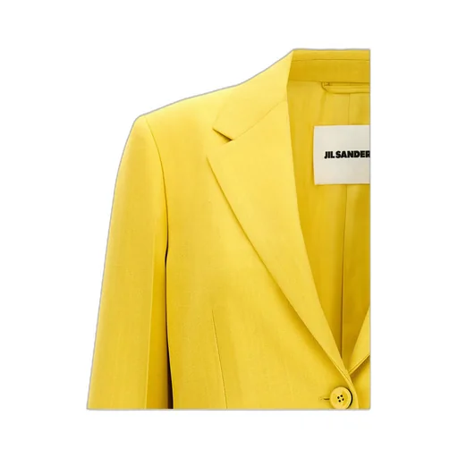 Single-Breasted Tailored Blazer