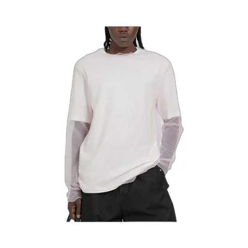 Logo Printed Layered T-Shirt
