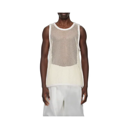 Hollowed-Out Vest
