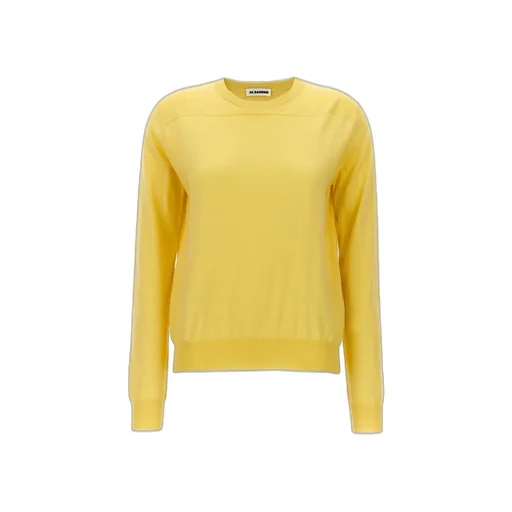 Crewneck Long-Sleeved Jumper