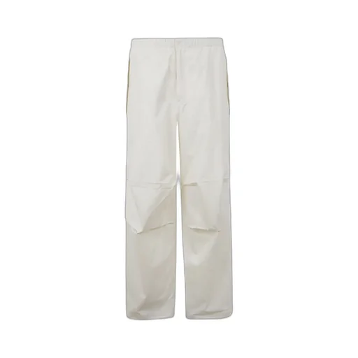 High Waist Straight Leg Pants