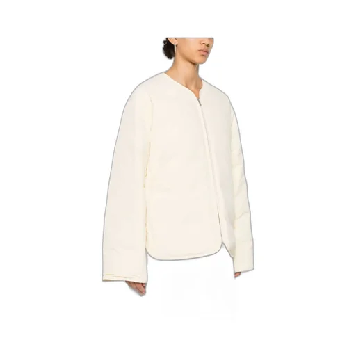 Zip-Up Down Jacket