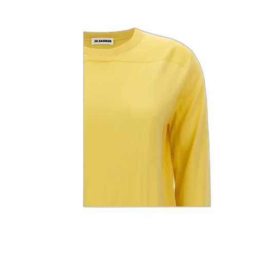Crewneck Long-Sleeved Jumper