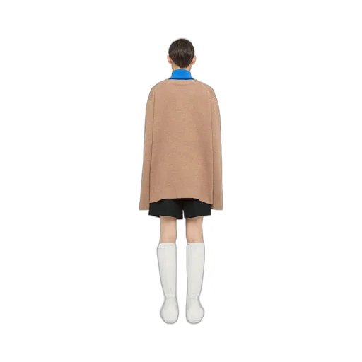 Drop Shoulder Layered Jumper