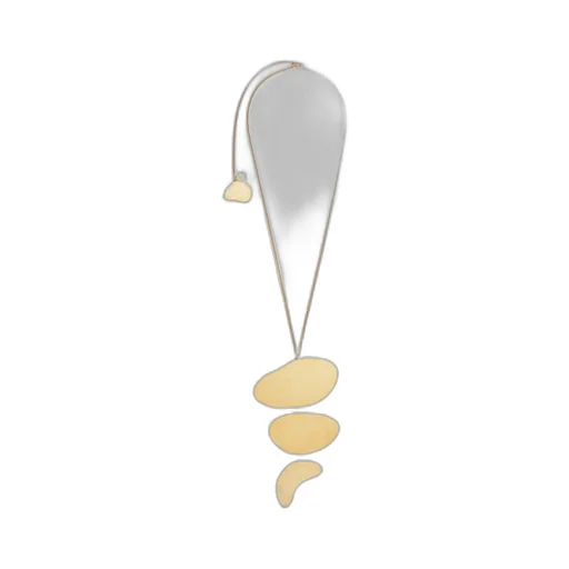 Oversize Pendant Necklace