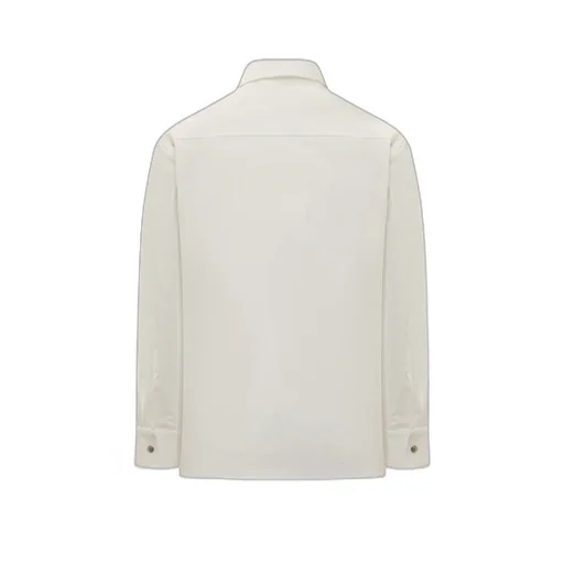 Long-Sleeved Zip-Up Shirt