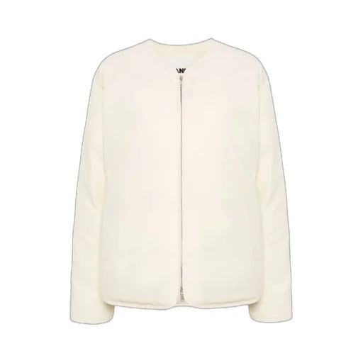 Zip-Up Down Jacket
