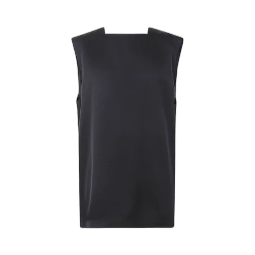 Square Neck Sleeveless Vest