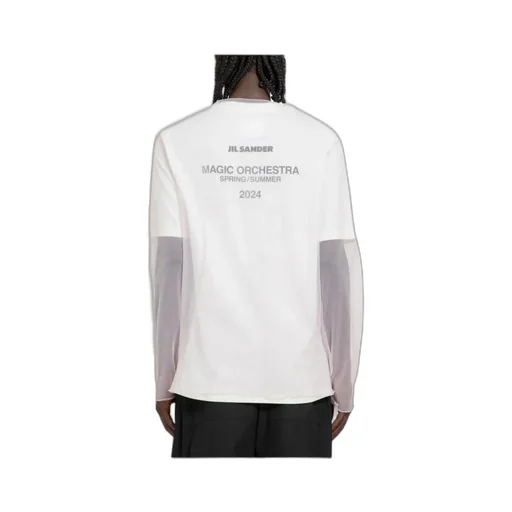 Logo Printed Layered T-Shirt