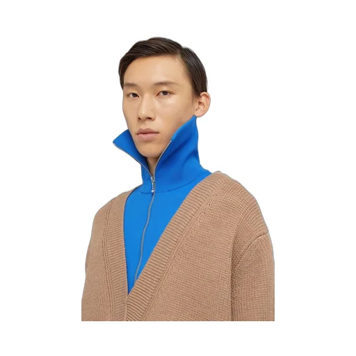 Drop Shoulder Layered Jumper