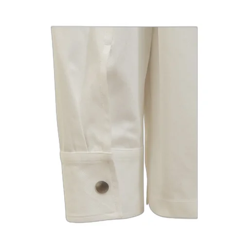 Long-Sleeved Zip-Up Shirt