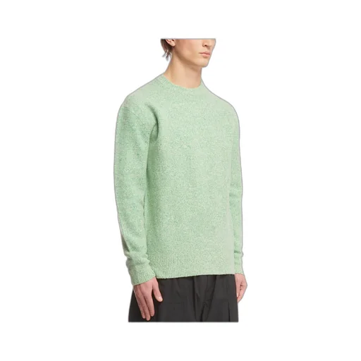 Crewneck Ribbed Jumper