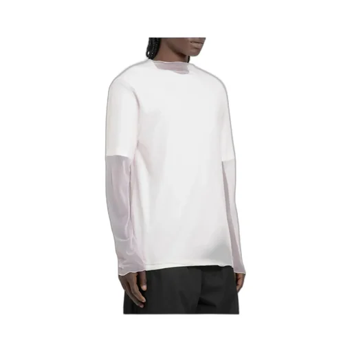 Logo Printed Layered T-Shirt