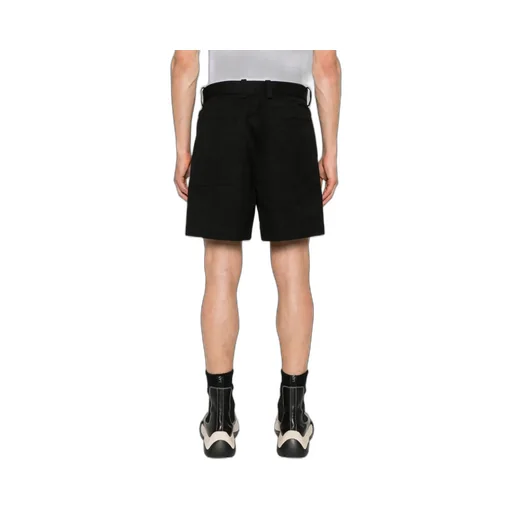 Belted Shorts