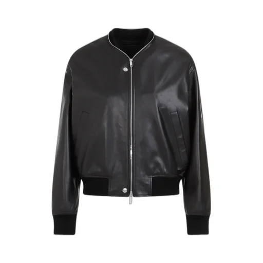 Long-Sleeved Zip-Up Jacket