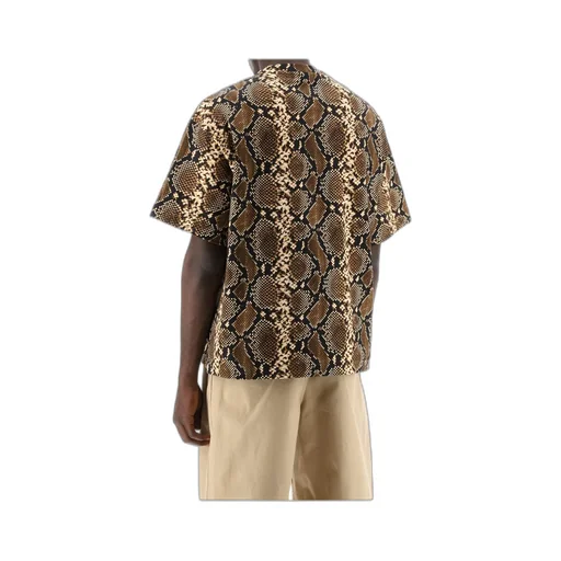 Python Printed Crewneck T-Shirt