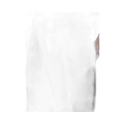 Elastic Waist Tapered Trousers