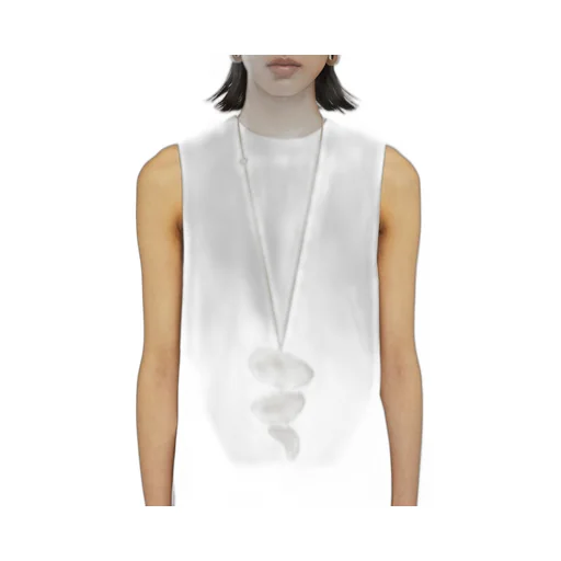 Oversize Pendant Necklace
